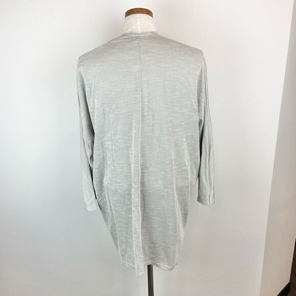 Donni Ribbed Open Front Cardigan NWT - Picture 5 of 6